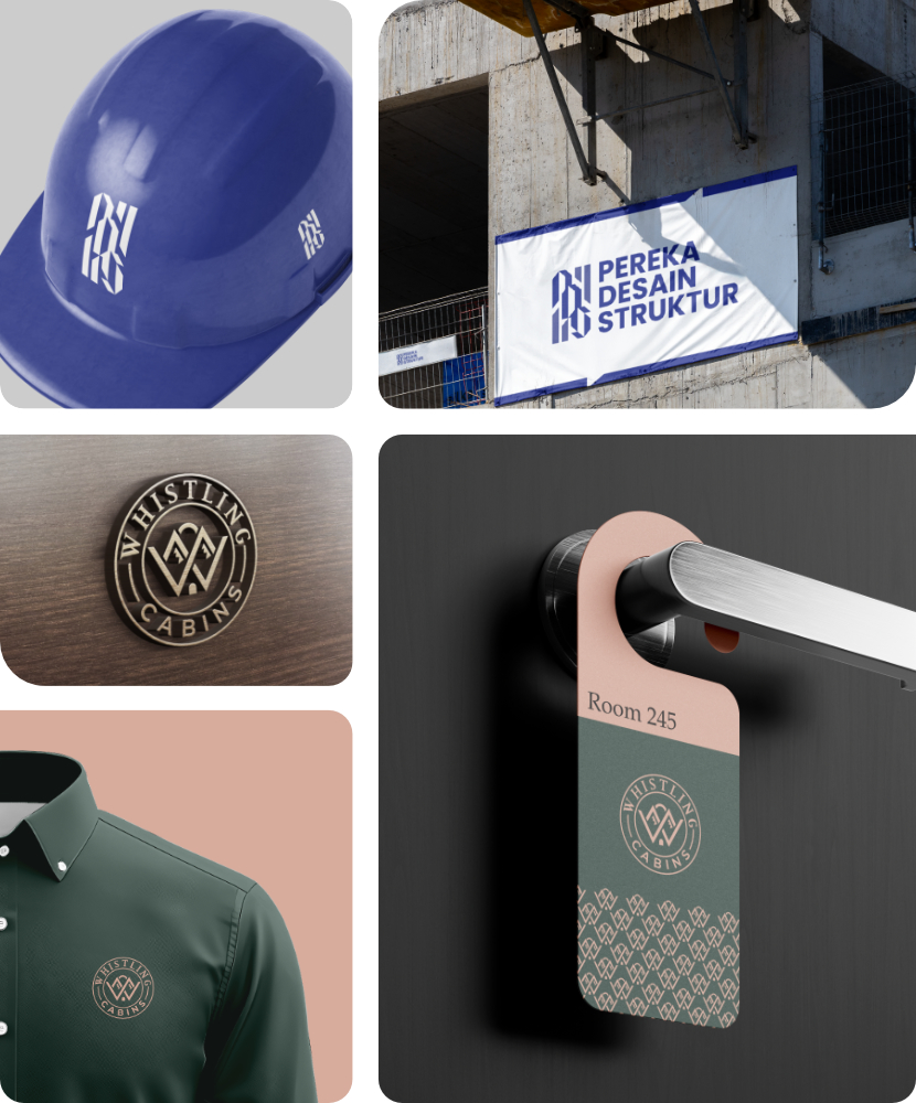 Showcase portofolio brand Alfarizi Design